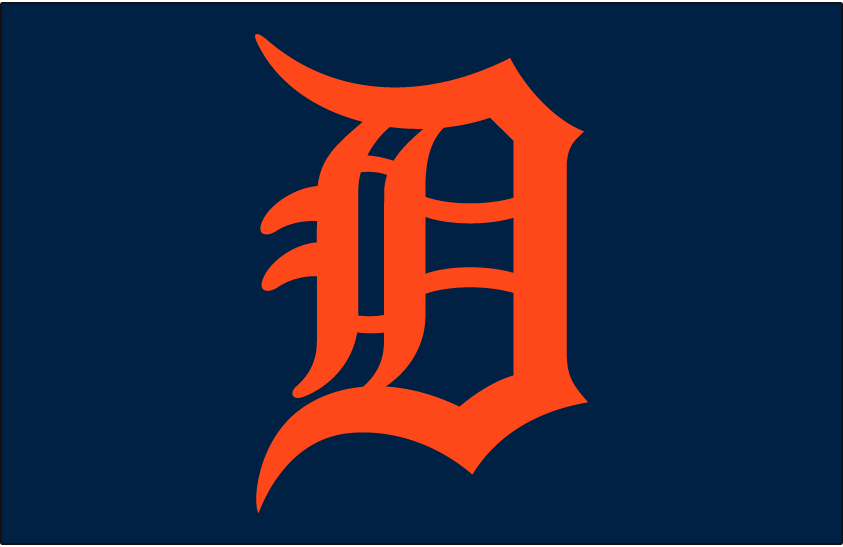 Detroit Tigers 1998-Pres Cap Logo fabric transfer